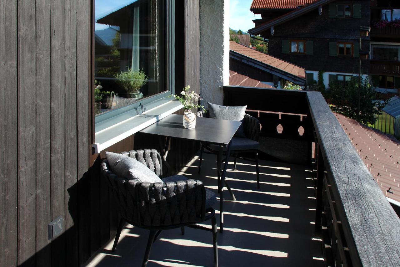 Bergzauber Wohlfuehlchalets - Skipiste - Private Sauna Bolsterlang Eksteriør bilde